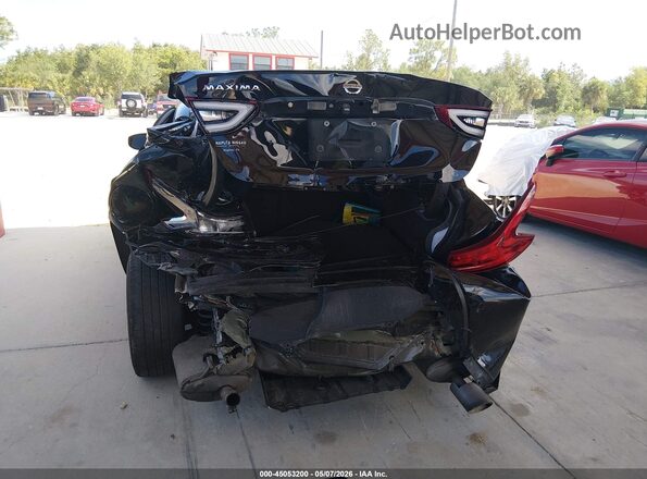 1N4AA6AP1HC444214 2017 NISSAN MAXIMA Black Widok z przodu