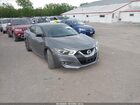 2017 Nissan Maxima 3.5 Sv Black vin: 1N4AA6AP1HC444651