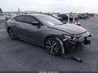 2017 Nissan Maxima 3.5 S Gray vin: 1N4AA6AP1HC454225