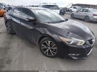 2018 Nissan Maxima 3.5 Sl Black vin: 1N4AA6AP1JC380522