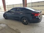 2018 Nissan Maxima 3.5s 3.5s Черный vin: 1N4AA6AP1JC385820