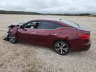 2018 Nissan Maxima 3.5 Sv Burgundy vin: 1N4AA6AP1JC399524 2018 Nissan Maxima 3.5 Sv Burgundy vin: 1N4AA6AP1JC399524