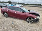 2018 Nissan Maxima 3.5 Sv Burgundy vin: 1N4AA6AP1JC399524 2018 Nissan Maxima 3.5 Sv Burgundy vin: 1N4AA6AP1JC399524