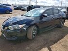 2018 Nissan Maxima 3.5 Sl Black vin: 1N4AA6AP1JC402910