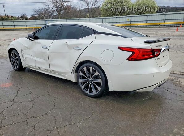 1N4AA6AP2GC404917 2016 NISSAN MAXIMA White Հետևի ձախ