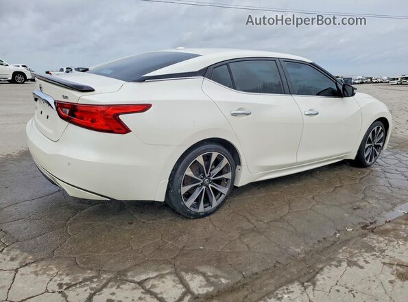 1N4AA6AP2GC404917 2016 NISSAN MAXIMA White Հետևի աջ