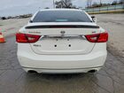 2016 Nissan Maxima 3.5 Sr White vin: 1N4AA6AP2GC404917
