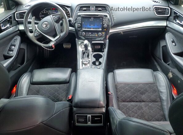 1N4AA6AP2GC404917 2016 NISSAN MAXIMA White Առջևի վահանակի տեսք
