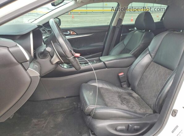 1N4AA6AP2GC404917 2016 NISSAN MAXIMA White Սալոնի դիմացի տեսք