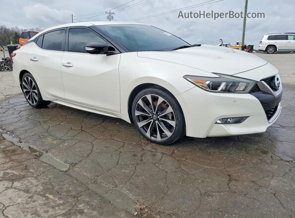 1N4AA6AP2GC404917 2016 NISSAN MAXIMA White Առջևի աջ