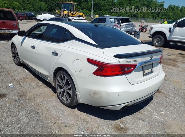 1N4AA6AP2GC406781 2016 NISSAN MAXIMA White Tył lewy