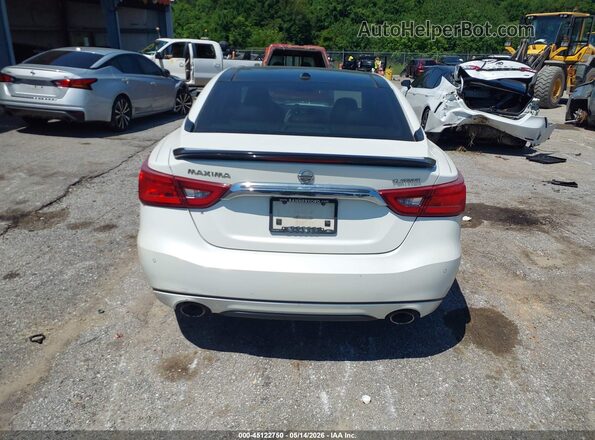 1N4AA6AP2GC406781 2016 NISSAN MAXIMA White 
