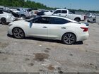 2016 Nissan Maxima 3.5 Platinum White vin: 1N4AA6AP2GC406781 2016 Nissan Maxima 3.5 Platinum White vin: 1N4AA6AP2GC406781