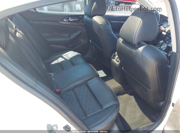 1N4AA6AP2GC406781 2016 NISSAN MAXIMA White Widok naklejki z numerem VIN