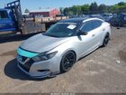 2016 Nissan Maxima 3.5 Platinum Silver vin: 1N4AA6AP2GC412595