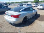 2016 Nissan Maxima 3.5 Platinum Silver vin: 1N4AA6AP2GC412595