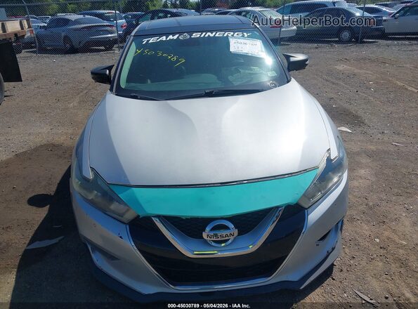 1N4AA6AP2GC412595 2016 NISSAN MAXIMA Silver Вид спереду
