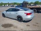 2016 Nissan Maxima 3.5 Platinum Silver vin: 1N4AA6AP2GC412595