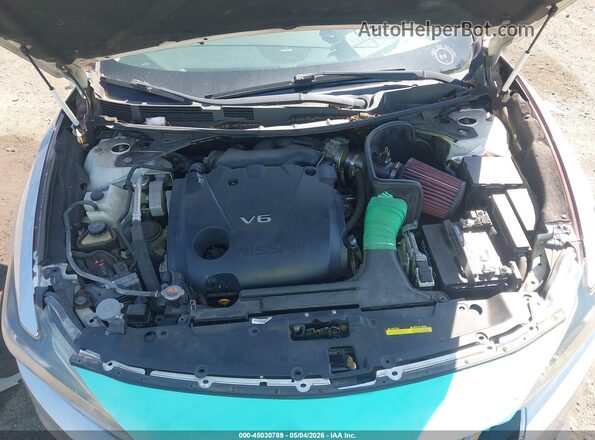 1N4AA6AP2GC412595 2016 NISSAN MAXIMA Silver Вид ззаду