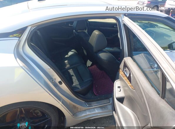 1N4AA6AP2GC412595 2016 NISSAN MAXIMA Silver Вид наклейки з VIN-кодом