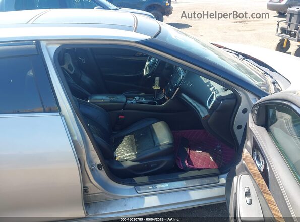 1N4AA6AP2GC412595 2016 NISSAN MAXIMA Silver Вид салону спереду
