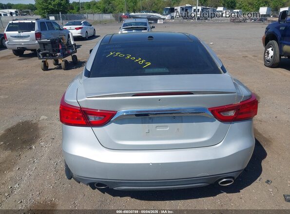 1N4AA6AP2GC412595 2016 NISSAN MAXIMA Silver 