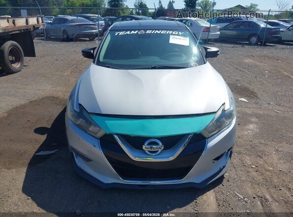 1N4AA6AP2GC412595 2016 NISSAN MAXIMA Silver Вид щитка приладів