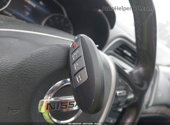 1N4AA6AP2GC412595 2016 NISSAN MAXIMA Silver Вид панелі приладів