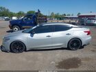 2016 Nissan Maxima 3.5 Platinum Silver vin: 1N4AA6AP2GC412595