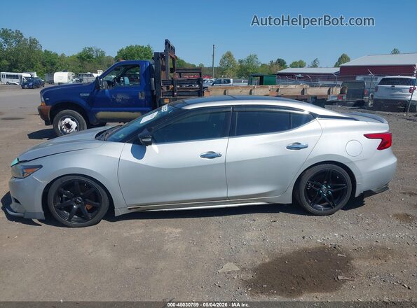1N4AA6AP2GC412595 2016 NISSAN MAXIMA Silver Панорамний вид салону 360°