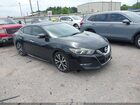 2016 Nissan Maxima 3.5 Sl Black vin: 1N4AA6AP2GC448562