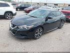 2016 Nissan Maxima 3.5 Sl Black vin: 1N4AA6AP2GC448562