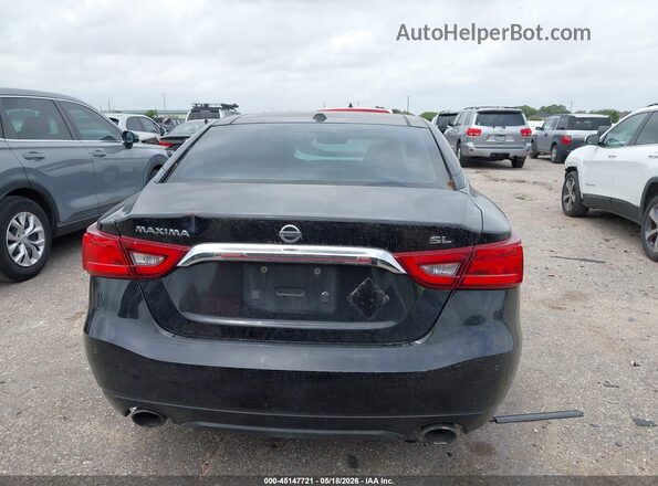 1N4AA6AP2GC448562 2016 NISSAN MAXIMA Black 