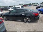 2016 Nissan Maxima 3.5 Sl Black vin: 1N4AA6AP2GC448562