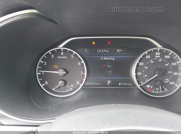1N4AA6AP2GC448562 2016 NISSAN MAXIMA Black 