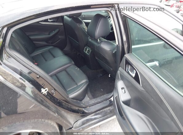 1N4AA6AP2GC448562 2016 NISSAN MAXIMA Black VIN კოდის სტიკერის ხედი
