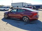 2017 Nissan Maxima Platinum Burgundy vin: 1N4AA6AP2HC369121