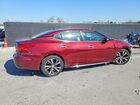 2017 Nissan Maxima Platinum Burgundy vin: 1N4AA6AP2HC369121