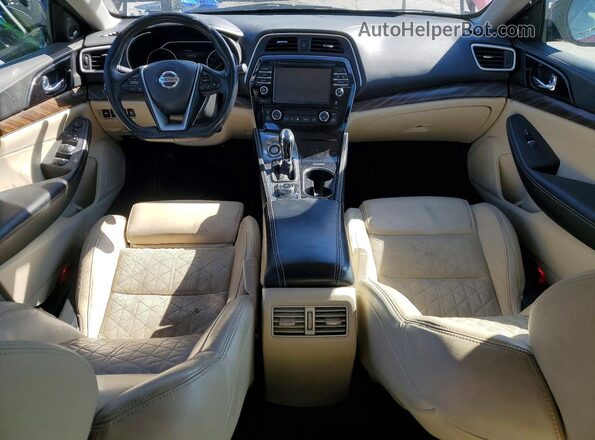 1N4AA6AP2HC369121 2017 NISSAN MAXIMA PLATINUM Burgundy წინა პანელის ხედი