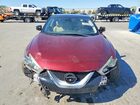 2017 Nissan Maxima Platinum Burgundy vin: 1N4AA6AP2HC369121