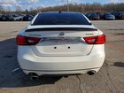 2017 Nissan Maxima 3.5 Sl White vin: 1N4AA6AP2HC391846