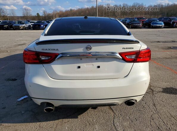 1N4AA6AP2HC391846 2017 NISSAN MAXIMA White Vista trasera