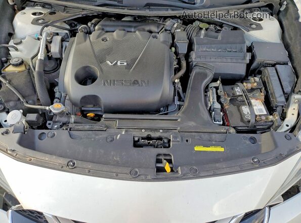1N4AA6AP2HC391846 2017 NISSAN MAXIMA White Vista interior trasera