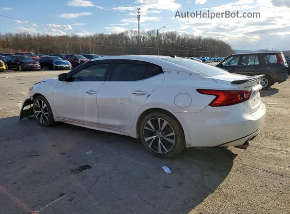 1N4AA6AP2HC391846 2017 NISSAN MAXIMA White Trasero izquierdo