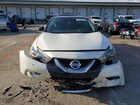 2017 Nissan Maxima 3.5 Sl White vin: 1N4AA6AP2HC391846