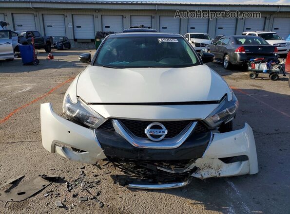 1N4AA6AP2HC391846 2017 NISSAN MAXIMA White Vista frontal