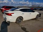2017 Nissan Maxima 3.5 Sl White vin: 1N4AA6AP2HC391846