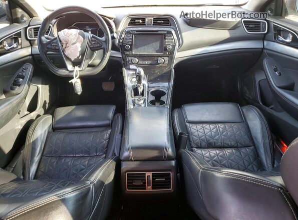 1N4AA6AP2HC391846 2017 NISSAN MAXIMA White Vista del salpicadero
