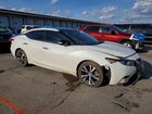 2017 Nissan Maxima 3.5 Sl White vin: 1N4AA6AP2HC391846