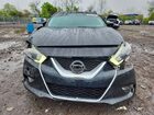 2017 Nissan Maxima 3.5 S Черный vin: 1N4AA6AP2HC398313